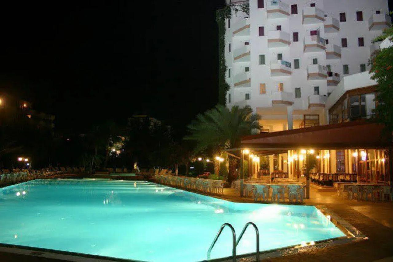 Green Peace Hotel Mahmutlar Exterior foto