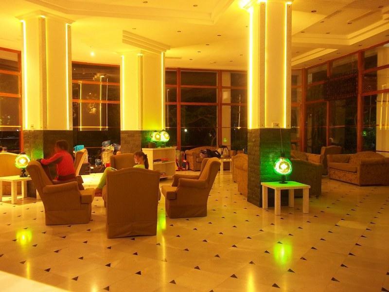 Green Peace Hotel Mahmutlar Exterior foto